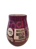 #TôDeCacho Marsala Purple Toning Mask Salon Line 500g