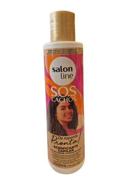 SOS Curls “Suddenly Ready” Acidifying Treatment Salon Line 300ml