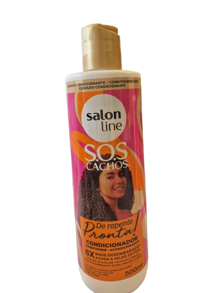 SOS Curls “Suddenly Ready” Conditioner Salon Line 500ml