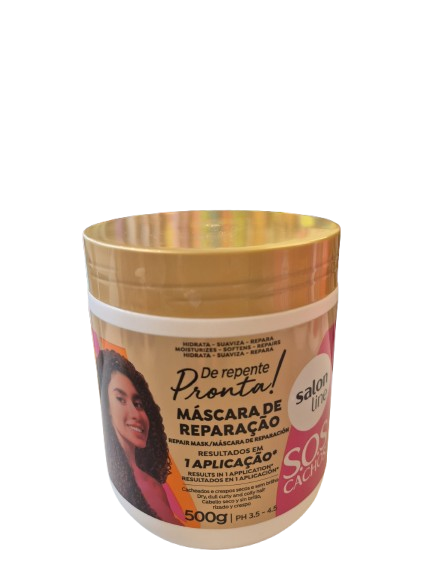 SOS Curls “Suddenly Ready” Treatment Mask Salon Line 500g