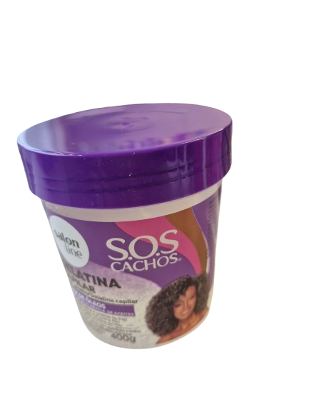 Salon Line S.O.S Cachos Gel Óleo Blend Modelador 400g