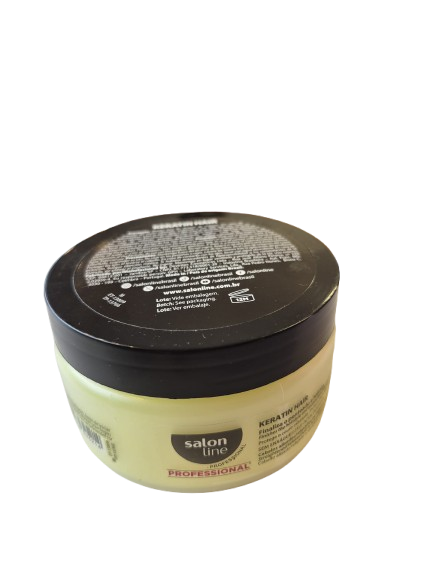 Salon Line Cera Capilar Keratin Hair Food 195g