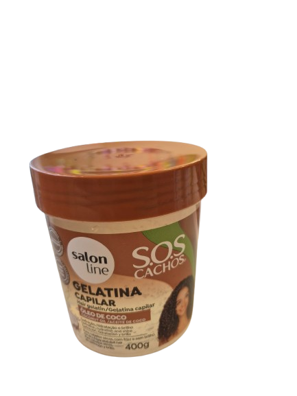 #todecacho Coconut Oil Styling Gel 550g