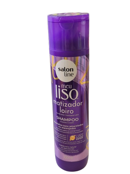 Meu Liso Blonde Toning Shampoo Salon Line 300ml