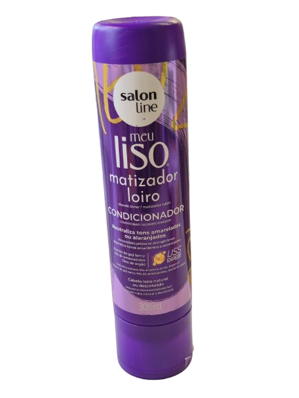 Meu Liso Blonde Toning Conditioner Salon Line 300ml