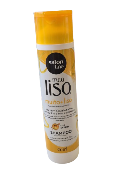 Meu Liso Super Straight Shampoo Salon Line 300ml