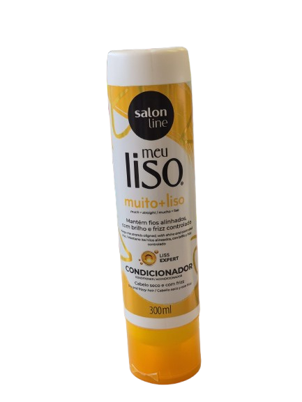 Meu Liso Super Straight Conditioner Salon Line 300ml