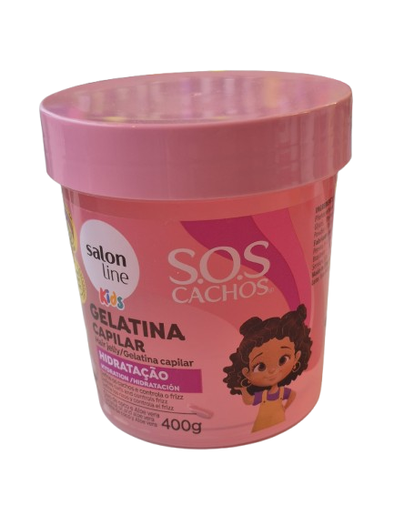 Salon Line S.O.S Cachos Kids Gel Ativador de Cachos 400g