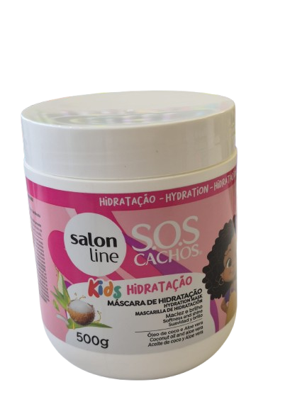 Salon Line Kids S.O.S Curls Intense Hydration Mask 500ml