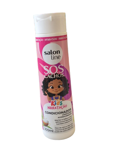 Salon Line S.O.S Cachos Kids Condicionador 300ml