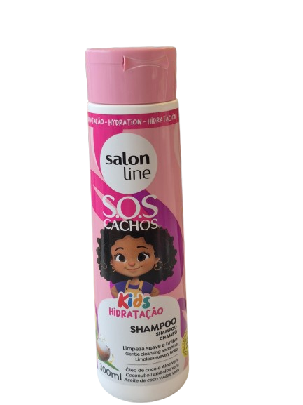Salon Line S.O.S Cachos Kids Shampoo Hidratação 300ml