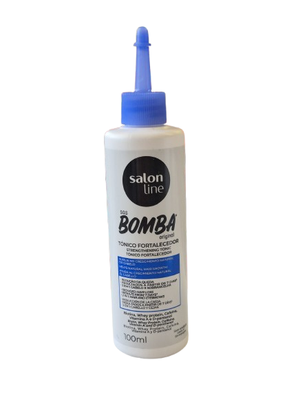 Salon Line S.O.S Bomba Tônico Fortalecedor Crescimento Acelerado 100ml