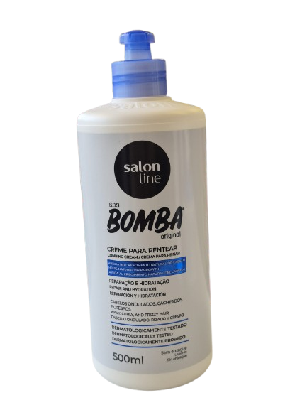 Salon Line S.O.S Bomba Original Creme de Pentear 500ml