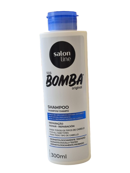 Salon Line S.O.S Bomba Original Shampoo 300ml