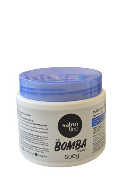 Salon Line S.O.S Bomba Original Máscara de Hidratação 500g