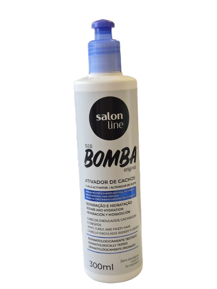 Salon Line S.O.S Bomba Original Ativador de Cachos 300ml