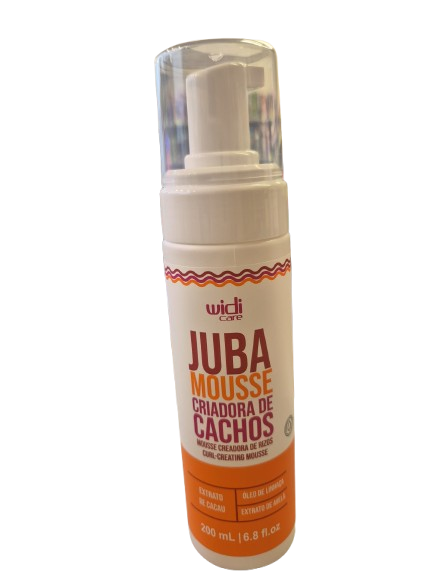 Widi Care Juba Mousse Definidor de Cachos 200ml
