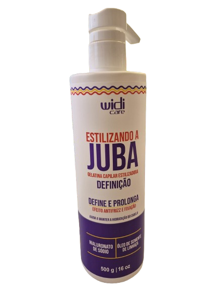 Widi Care Estilizando a Juba Gelatina Definidora 500g