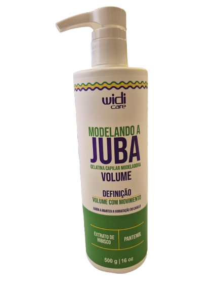 Widi Care Modelando a Juba Gelatina Volume 500g