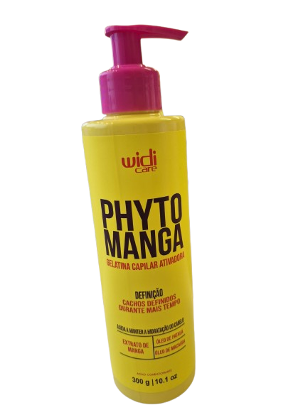 Widi Care PhytoManga Gelatina Ativadora de Cachos 300g