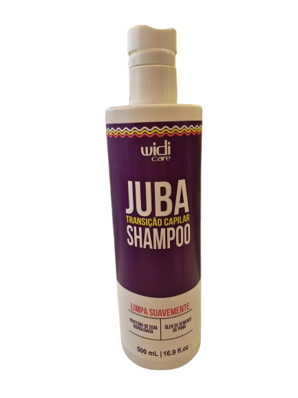 Widi Care Juba Shampoo de Transição Capilar 500ml