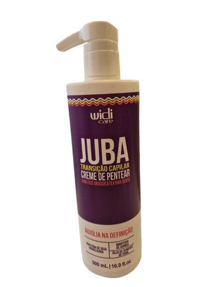 Widi Care Juba Creme de Transição Capilar Textura Densa 500ml