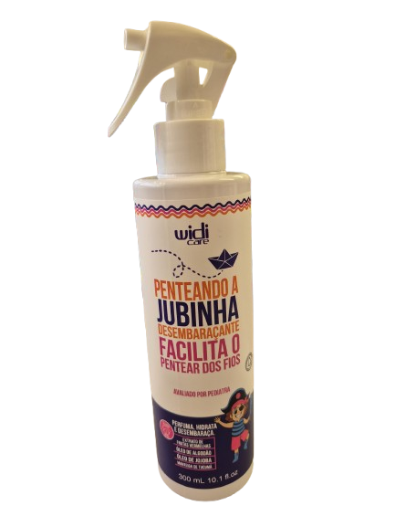 Jubinha Detangling Spray – Widi Care 300ml/ desenbaraçante jubinha widi care 300ml