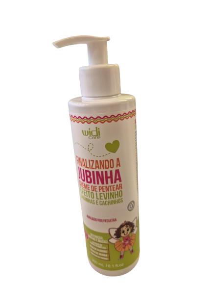 Jubinha Lightweight Leave-In Styling Cream – Widi Care 300ml/ creme de pentear jubinha efeito levinho 300ml