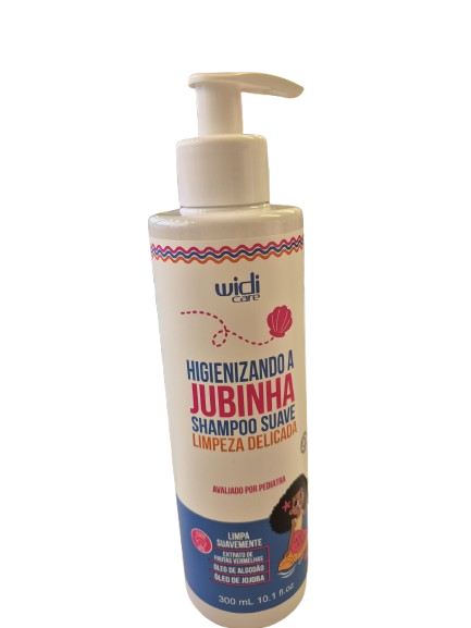 Jubinha Gentle Cleansing & Hydrating Shampoo – Widi Care 300ml
