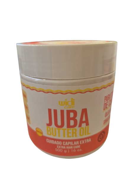 Widi Care Juba Butter Oil Máscara Nutritiva 500ml