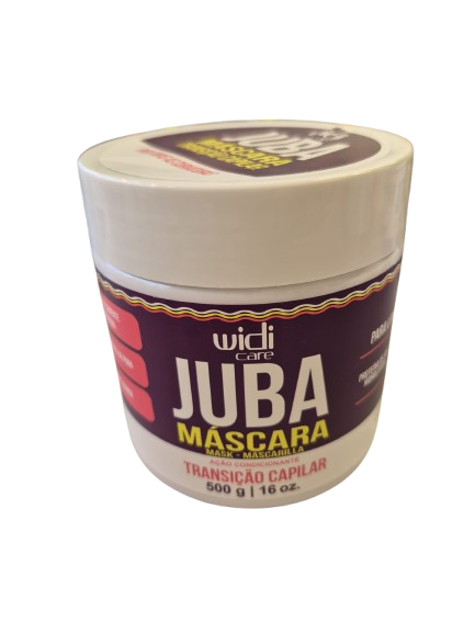 Widi Care Juba Máscara de Transição Capilar Fortalecedora 500ml