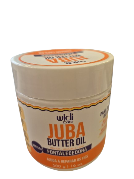 Widi Care Juba Butter Oil Máscara Fortalecedora 500ml