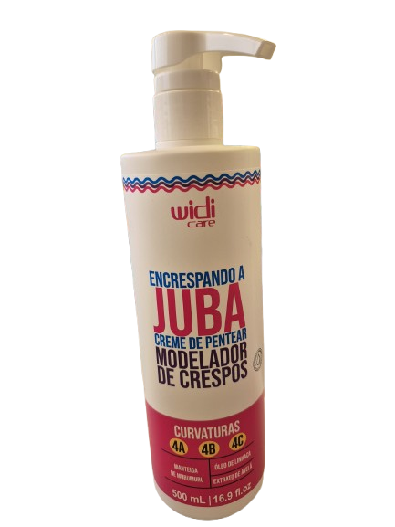 Widi Care Juba Creme de Pentear Crespos 500ml