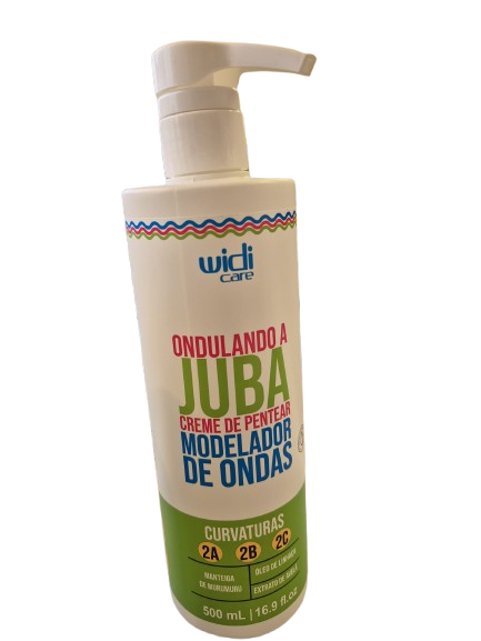 Widi Care Juba Creme de Pentear Ondulados 500ml
