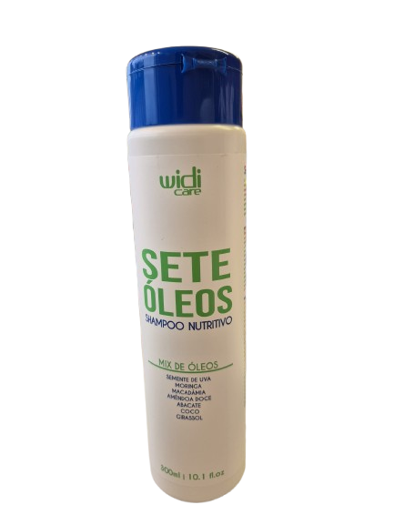 Widi Care Sete Óleos Shampoo  300ml