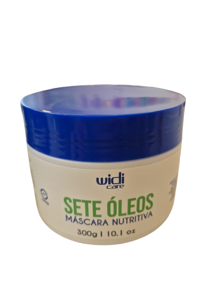 Widi Care Sete Óleos Máscara Nutritiva 300ml