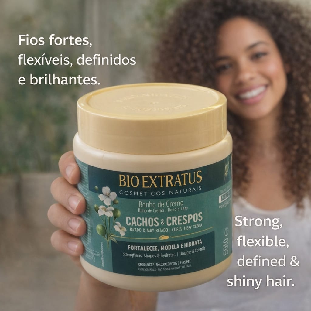 Curly & Coily Hair Mask 250 g