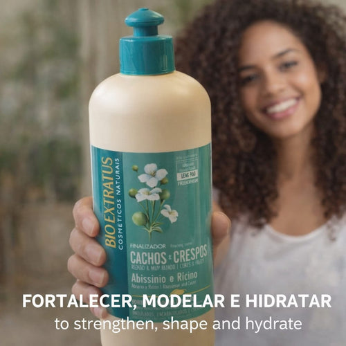 BIO EXTRATUS Ativador Cachos e Crespos 500ml