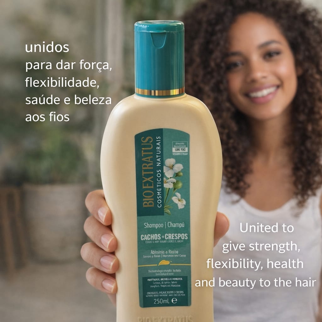 Curly & Coily Hair Shampoo 250 mL