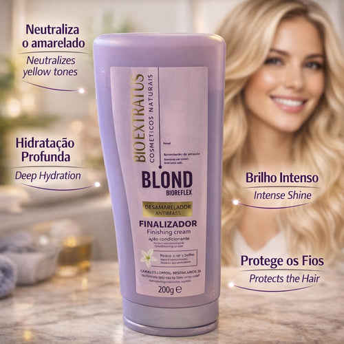 BIO EXTRATUS Blond Bioreflex Leave-in Condicionador 200g