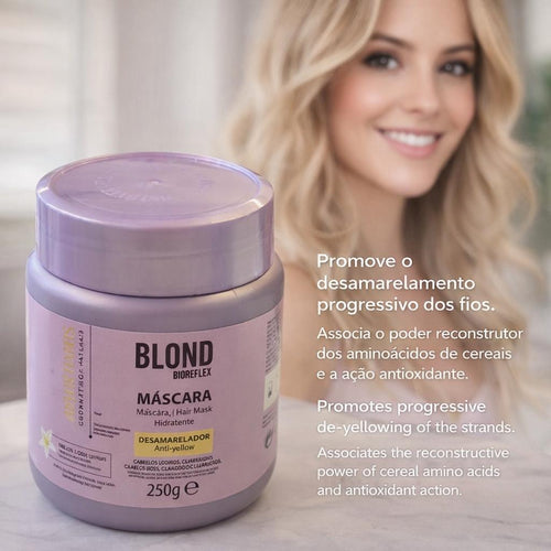 BIO EXTRATUS Blond Bioreflex Máscara 250g