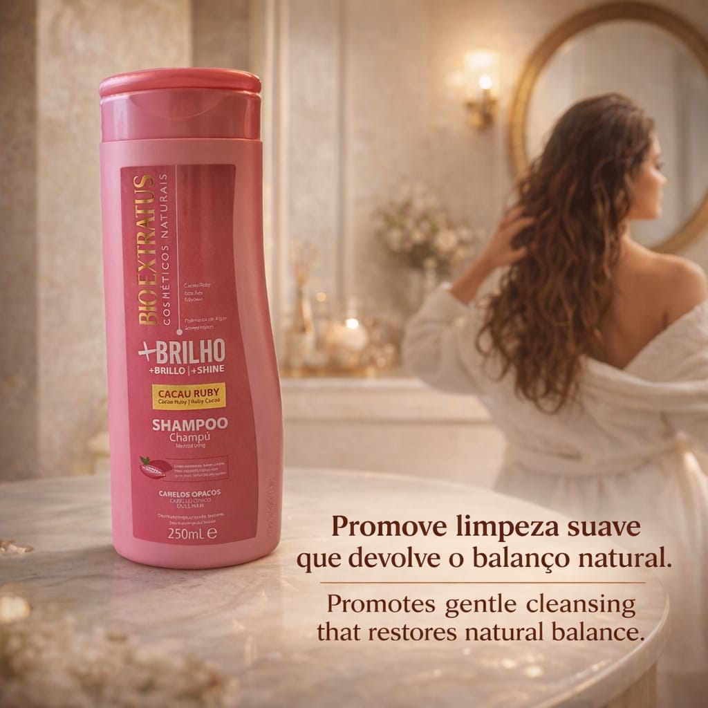 +Shine Shampoo 250 mL