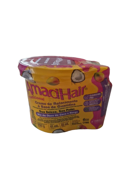 Novex AmaciHair Creme Relaxante Tradicional 200g