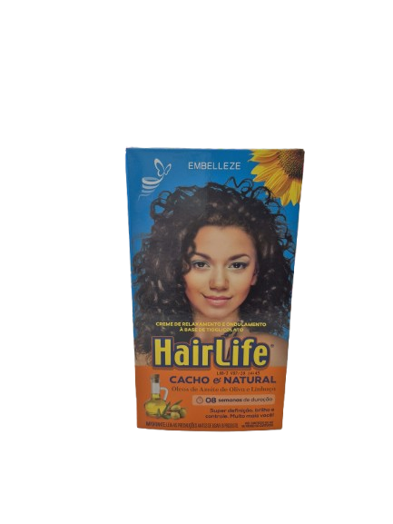 Novex HairLife Kit Cacho & Natural