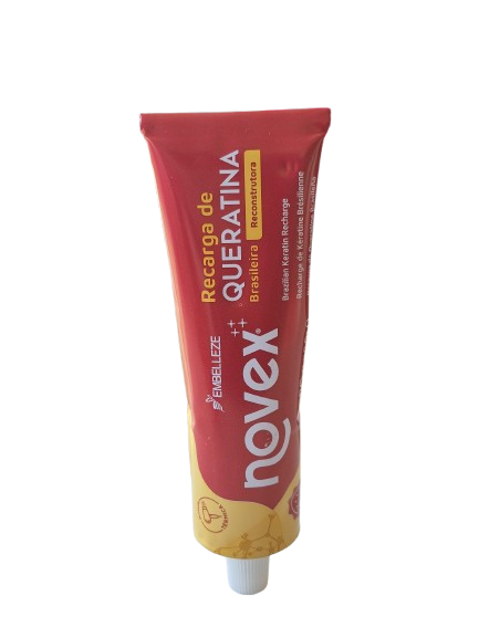 Novex Recarga Queratina Brasileira 80g