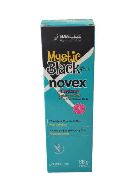 Novex Santo Black Recarga Poderosa 80g