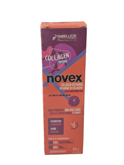 Novex Recarga Infusão de Colágenio 80g