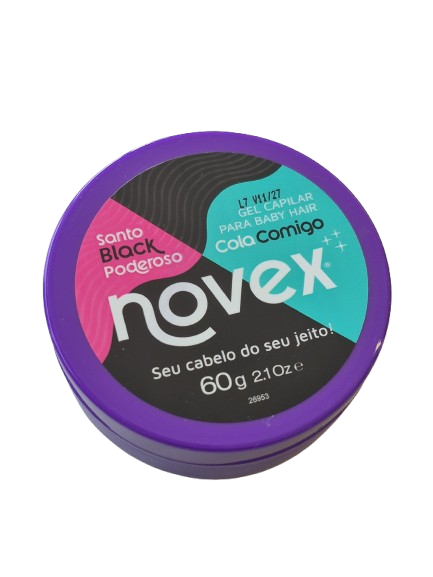 Novex Santo Black Cola Comigo Gel 60g