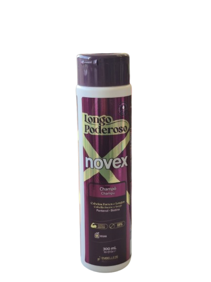 Novex Longo Poderoso Shampoo 300ml