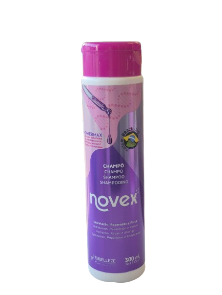 Novex PowerMax Shampoo 300ml